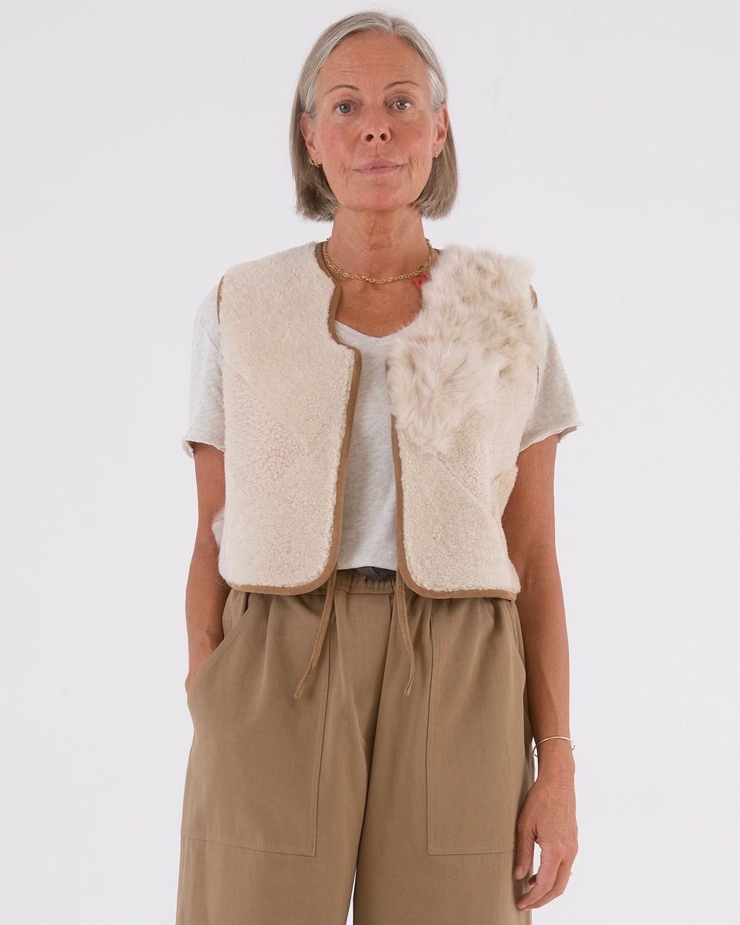 Reversible Ara Waistcoat
