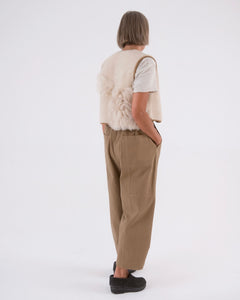 Reversible Ara Waistcoat