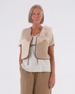 Reversible Lily Waistcoat