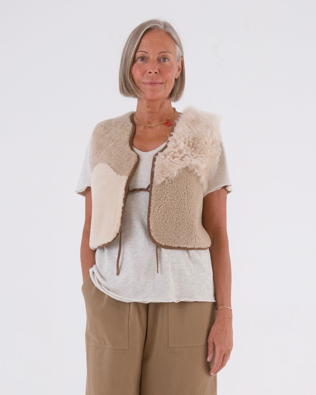 Reversible Lily Waistcoat