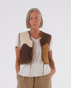 Reversible Lily Waistcoat