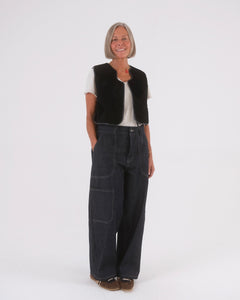 Reversible Ara Waistcoat