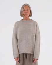 Load image into Gallery viewer, Bea Roll Edge Jumper *pre-order