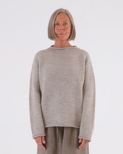 Bea Roll Edge Jumper *pre-order