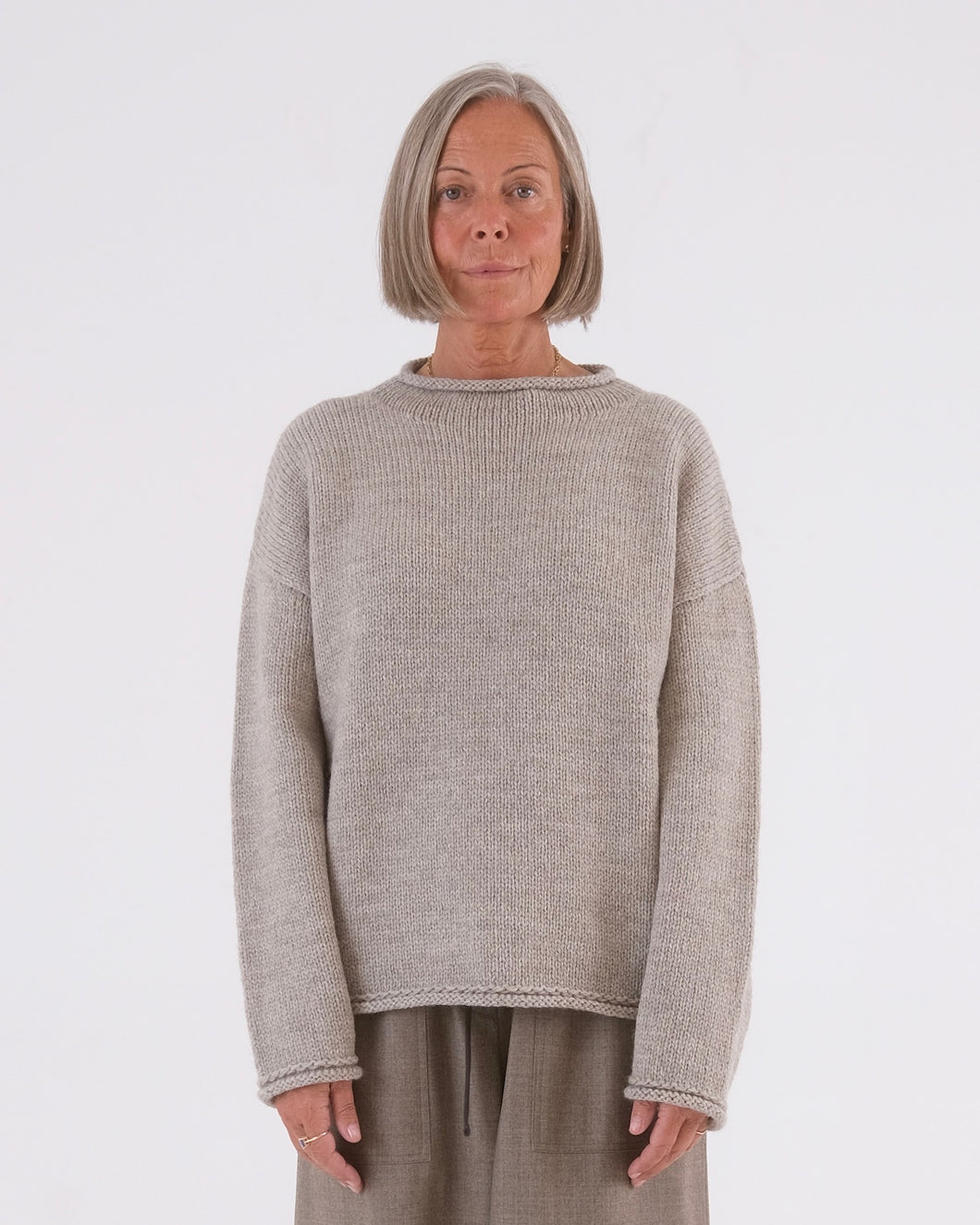 Bea Roll Edge Jumper *pre-order