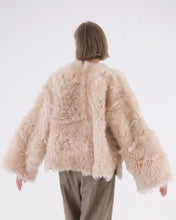 Load image into Gallery viewer, Ara Sheepskin Jacket