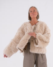 Load image into Gallery viewer, Ara Sheepskin Jacket
