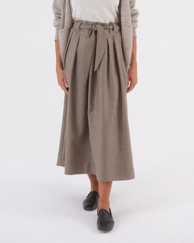 Ida Belted Skirt