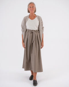 Ida Belted Skirt