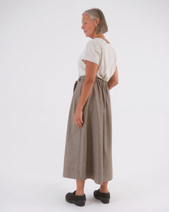 Ida Belted Skirt