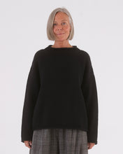Load image into Gallery viewer, Bea Roll Edge Jumper *pre-order (Copy)