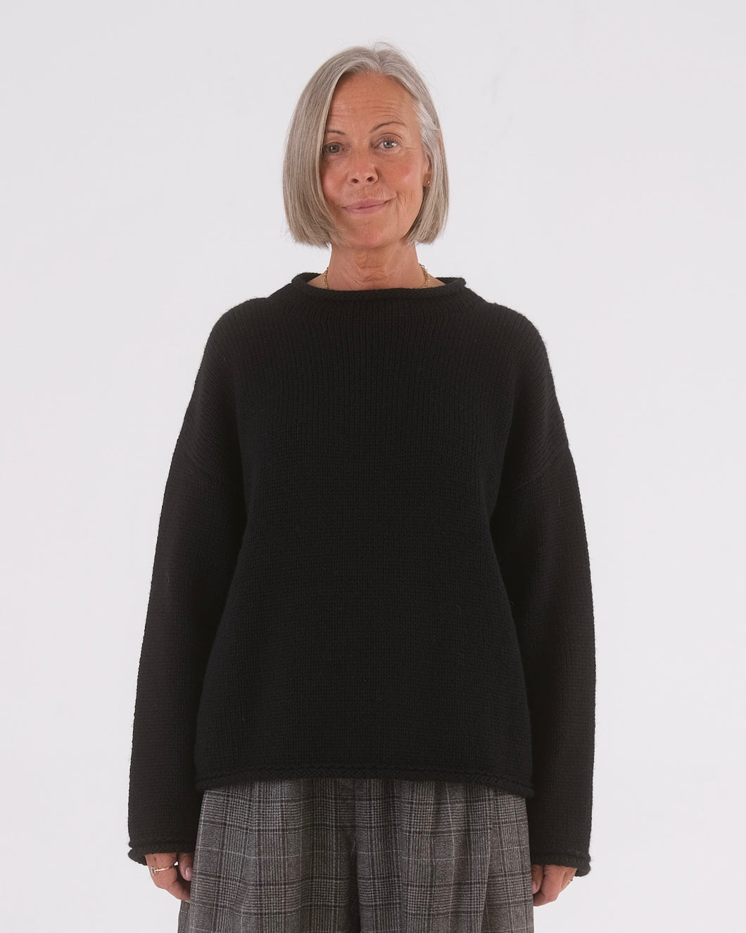 Bea Roll Edge Jumper *pre-order (Copy)