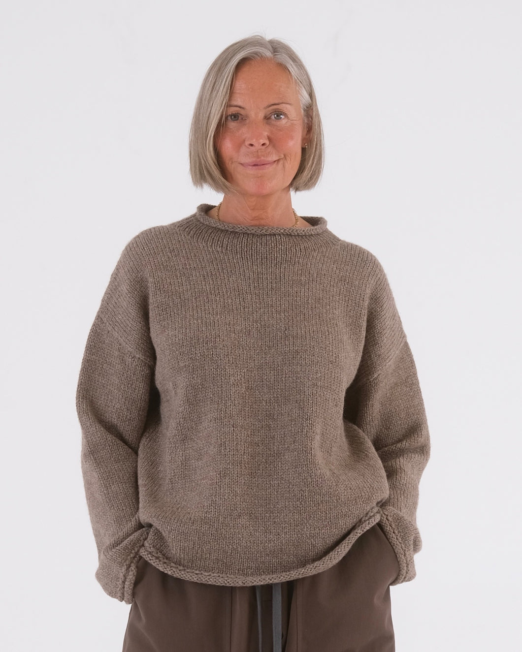 Bea Roll Edge Jumper *pre-order