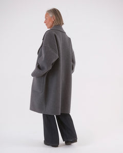 Amelie Cocoon Coat