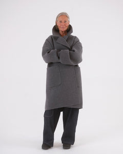 Amelie Cocoon Coat