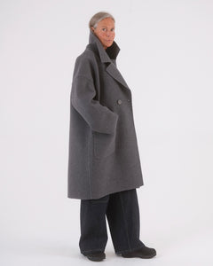 Amelie Cocoon Coat