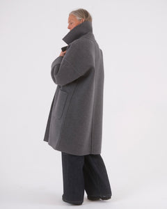 Amelie Cocoon Coat