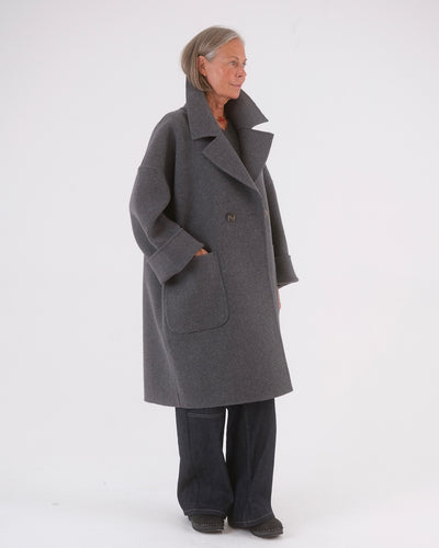 Amelie Cocoon Coat