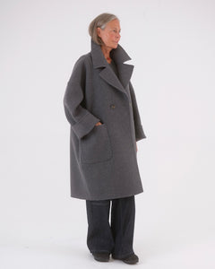 Amelie Cocoon Coat