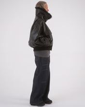 Load image into Gallery viewer, Relaxed Leather Jacket