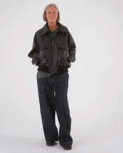 Load image into Gallery viewer, Relaxed Leather Jacket