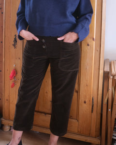 Raf Button Front Trouser