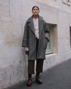 Amelie Tweed Coat