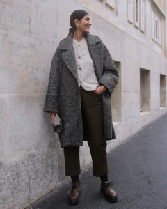 Amelie Tweed Coat