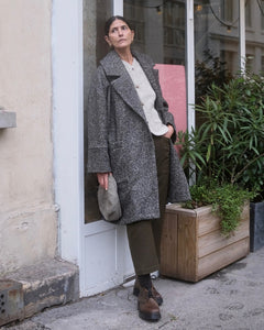 Amelie Tweed Coat