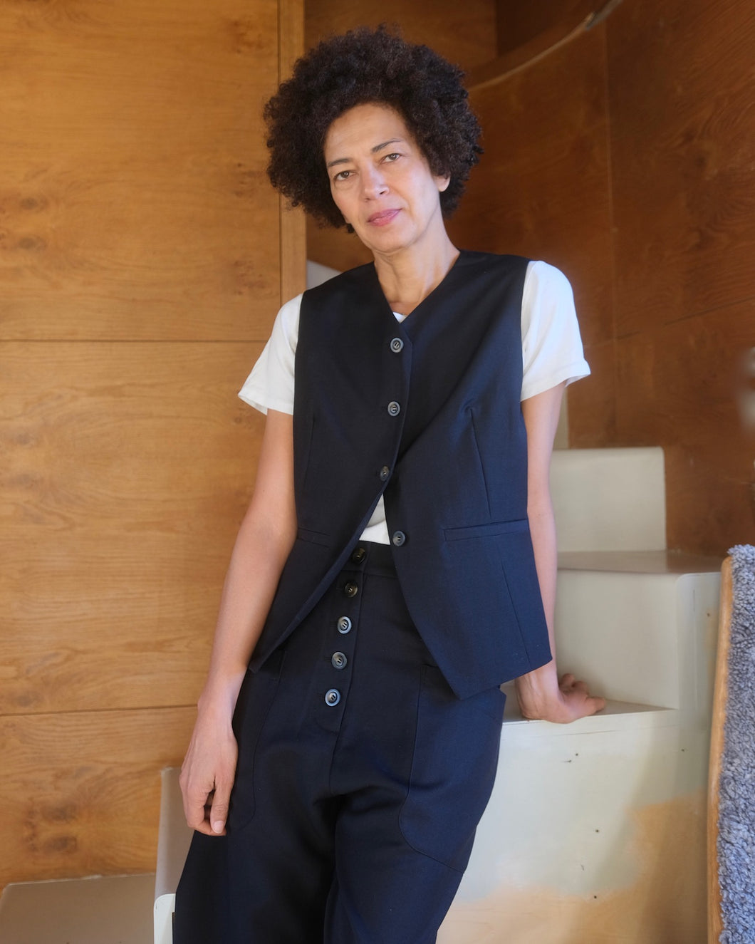 Raf Suit Waistcoat