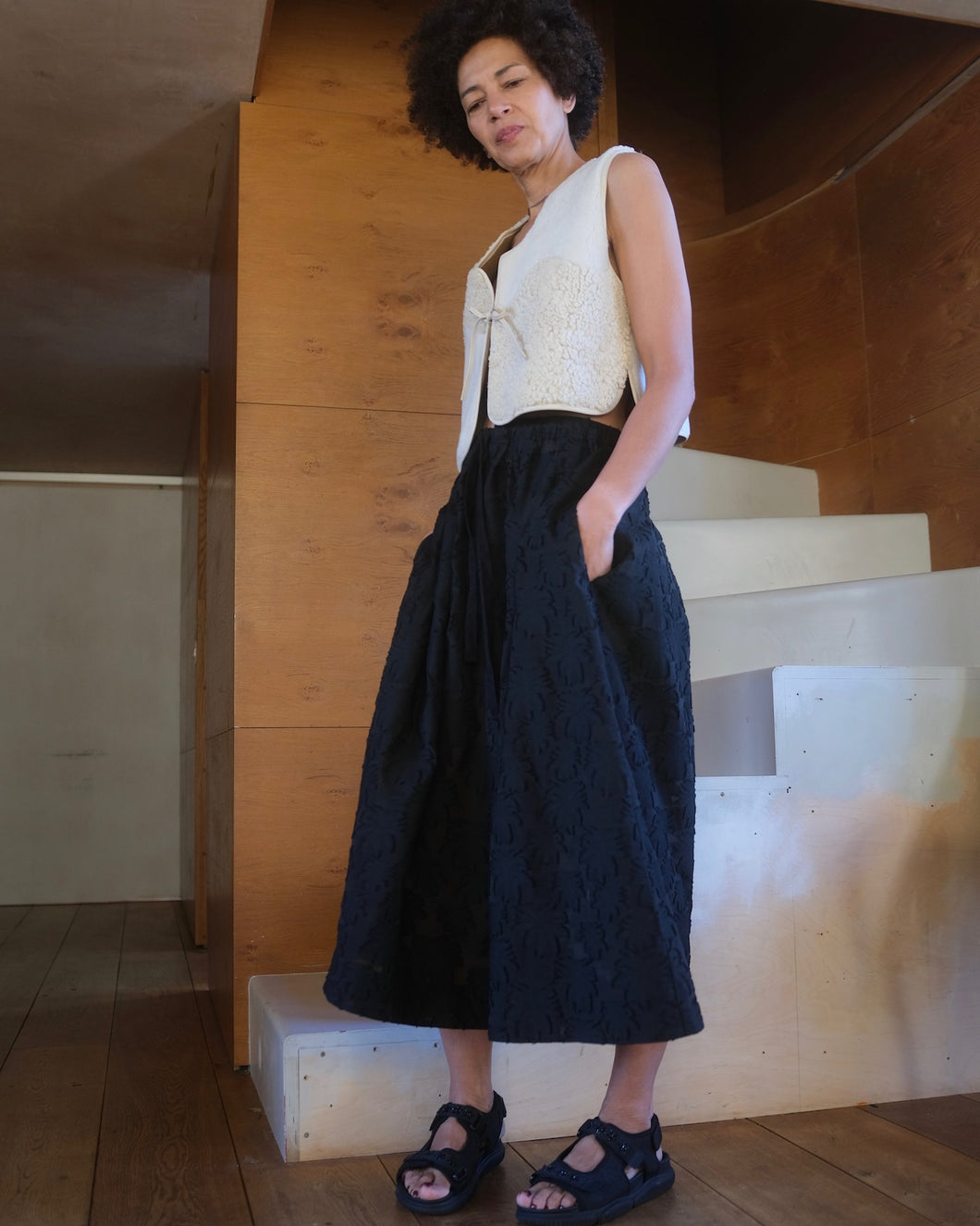 Suki Aplique Skirt