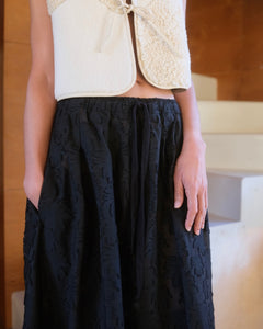 Suki Aplique Skirt