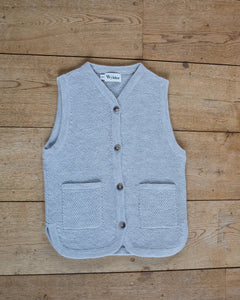 Gabe Moss Stitch Vest