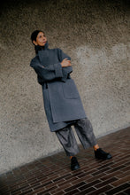 Load image into Gallery viewer, Amelie Cocoon Coat