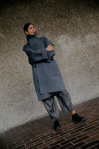Amelie Cocoon Coat