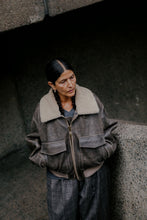 Load image into Gallery viewer, Relaxed Leather Jacket