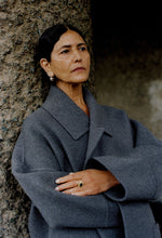 Load image into Gallery viewer, Amelie Cocoon Coat