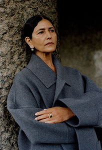 Amelie Cocoon Coat