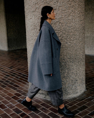 Amelie Cocoon Coat