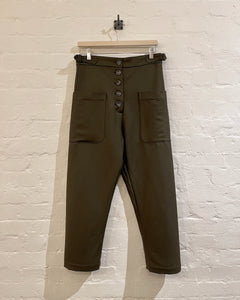 Raf Button Front Trouser