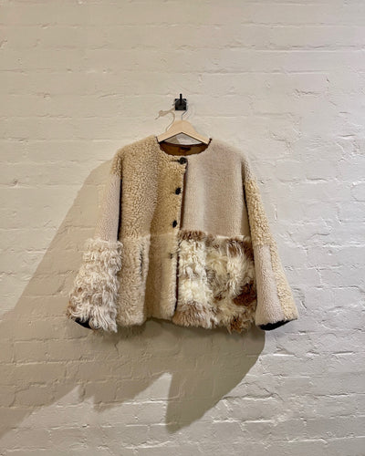 Ara Sheepskin Jacket