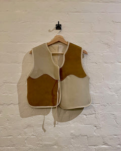 Reversible Lily Waistcoat