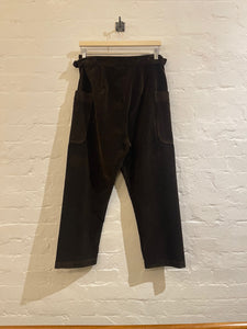 Raf Button Front Trouser