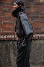 Load image into Gallery viewer, Relaxed Leather Jacket