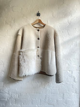 Load image into Gallery viewer, Ara Sheepskin Jacket