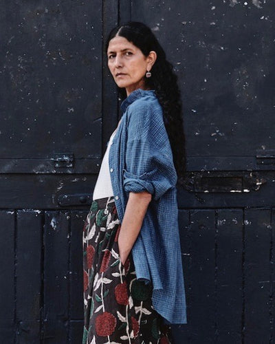 Darcey Ruffle Shirt