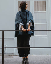 Load image into Gallery viewer, Daria Trench Cape