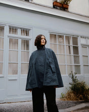 Load image into Gallery viewer, Daria Trench Cape