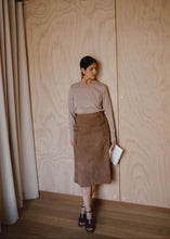 Load image into Gallery viewer, Joni Suede Skirt