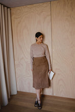Load image into Gallery viewer, Eve Scallop Edge Sweater